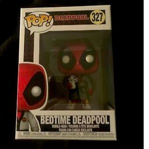 BEDTIME DEADPOOL FUNKO POP 327